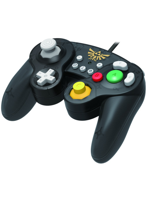 Геймпад проводной Hori Battle Pad-Zelda (NSW-108U) (Nintendo Switch)